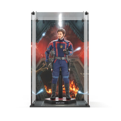 Display Case for Hot Toys MMS709 - Star-Lord