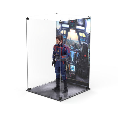 Display Case for Hot Toys MMS709 - Star-Lord