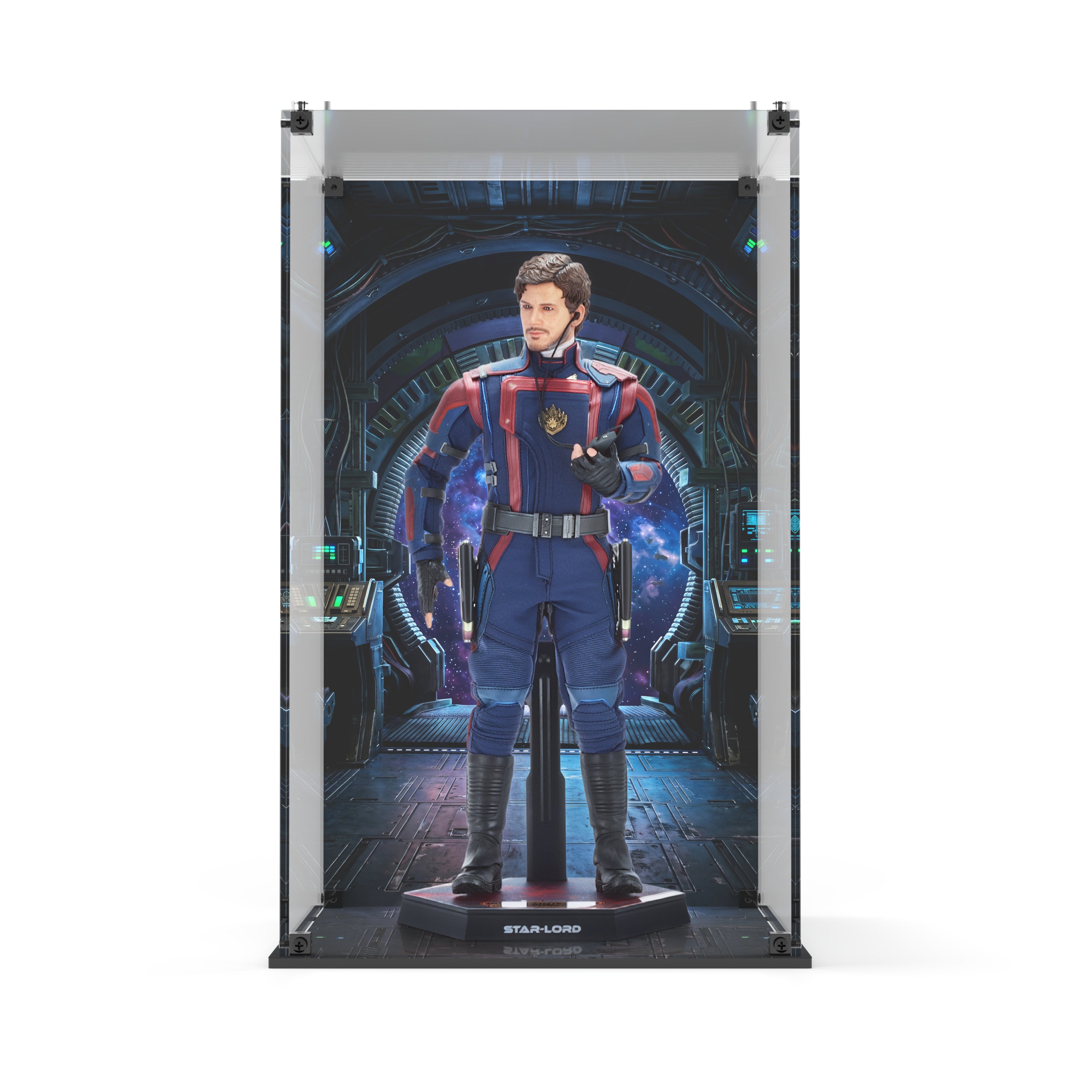 Display Case for Hot Toys MMS709 - Star-Lord