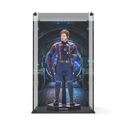 Display Case for Hot Toys MMS709 - Star-Lord