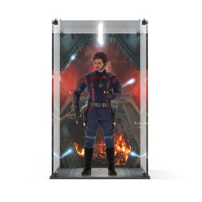 Display Case for Hot Toys MMS709 - Star-Lord