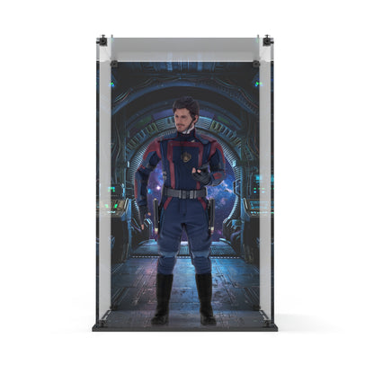 Display Case for Hot Toys MMS709 - Star-Lord