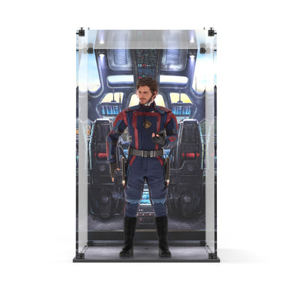 Display Case for Hot Toys MMS709 - Star-Lord
