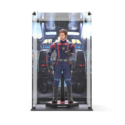 Display Case for Hot Toys MMS709 - Star-Lord