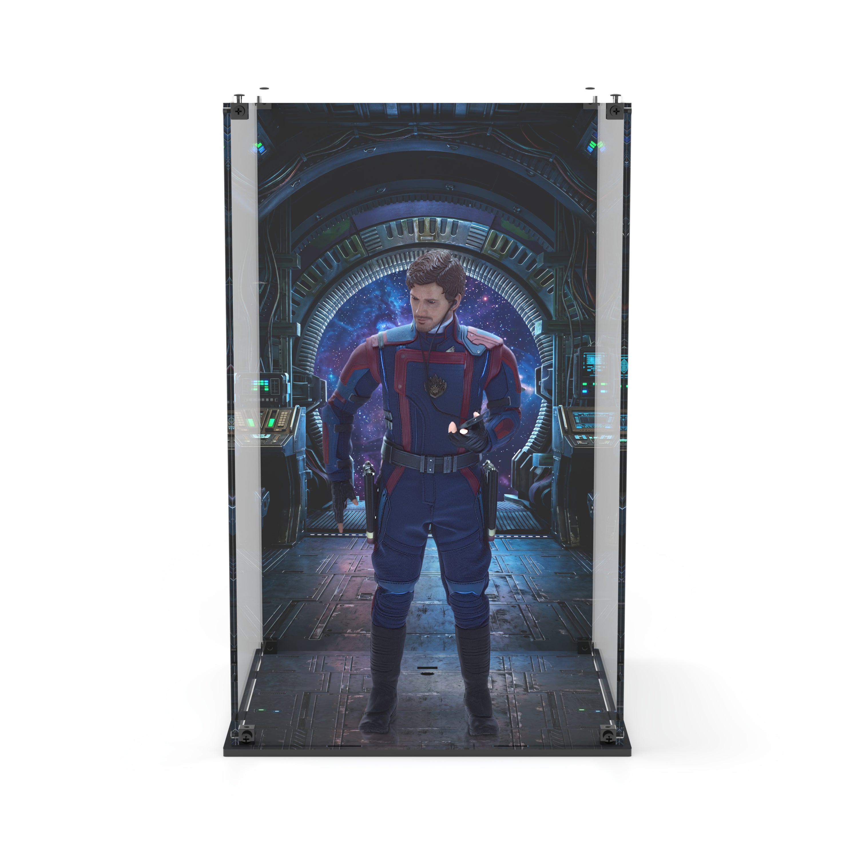 Display Case for Hot Toys MMS709 - Star-Lord