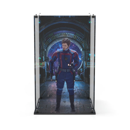 Display Case for Hot Toys MMS709 - Star-Lord