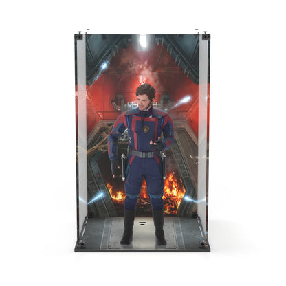 Display Case for Hot Toys MMS709 - Star-Lord