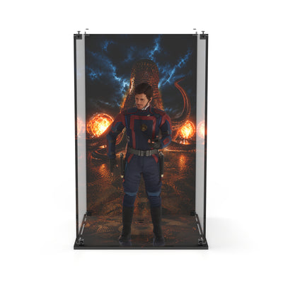 Display Case for Hot Toys MMS709 - Star-Lord