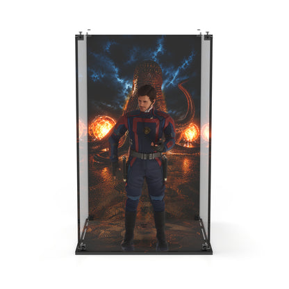 Display Case for Hot Toys MMS709 - Star-Lord