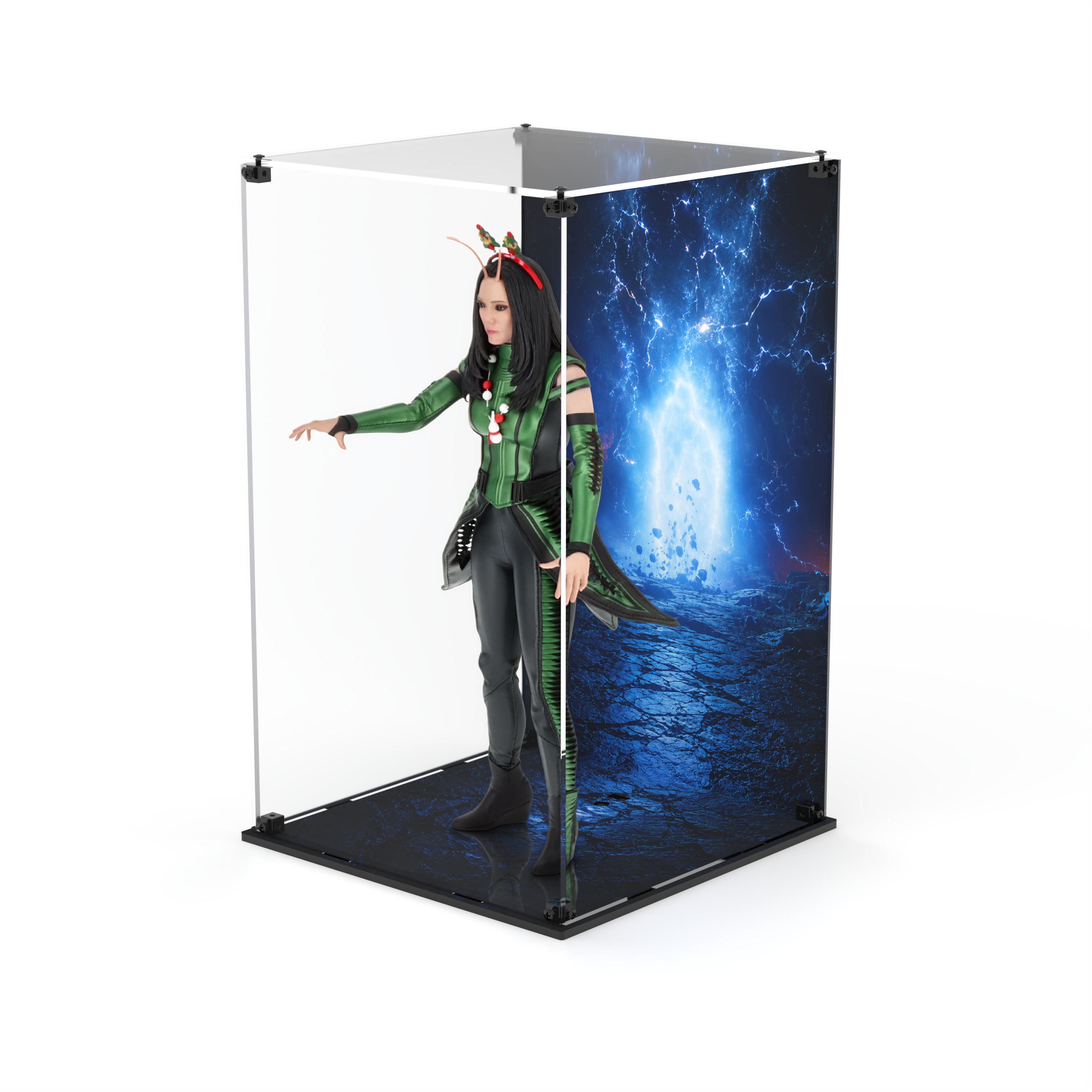 Display Case for Hot Toys TMS094 - Mantis