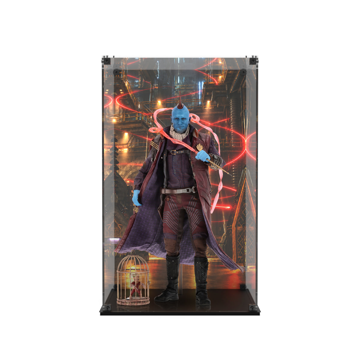 Display Case for Hot Toys MMS436 - Yondu