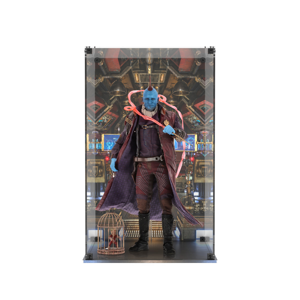 Display Case for Hot Toys MMS436 - Yondu