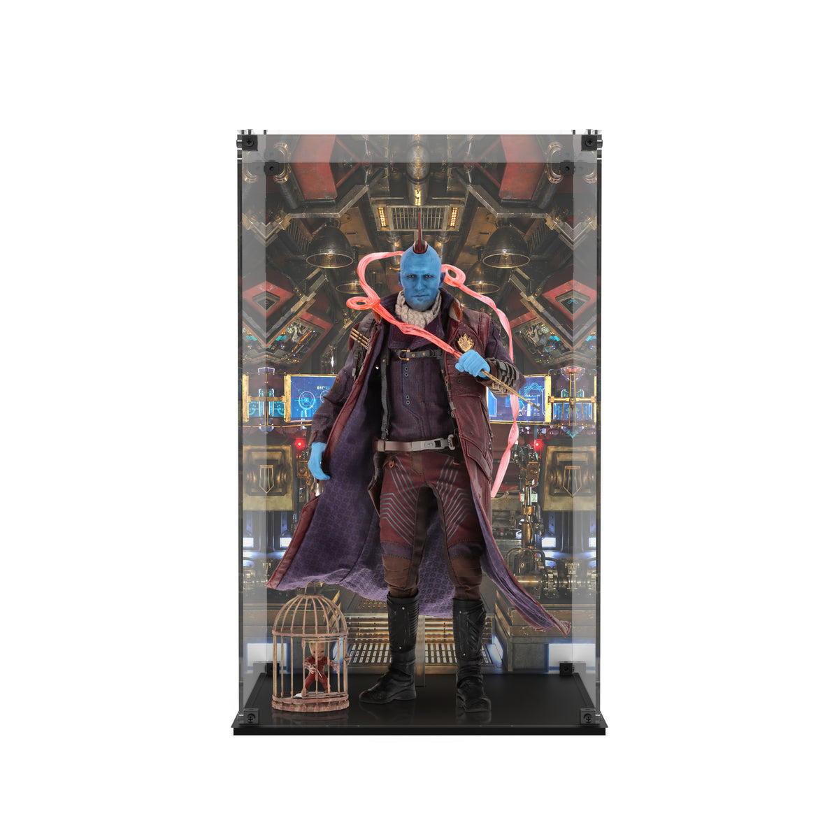 Display Case for Hot Toys MMS436 - Yondu