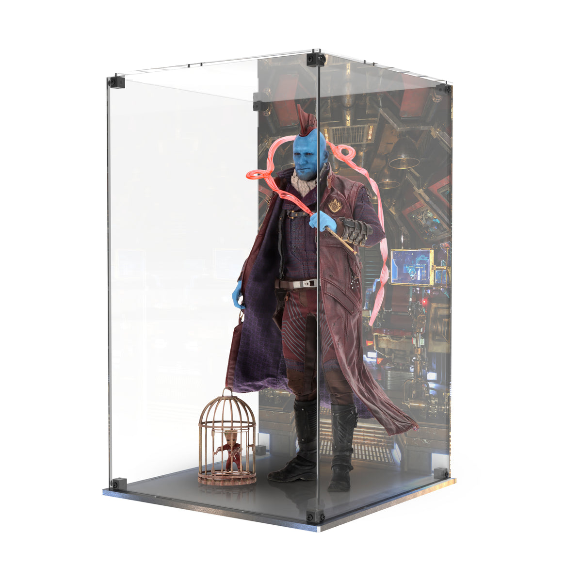 Display Case for Hot Toys MMS436 - Yondu