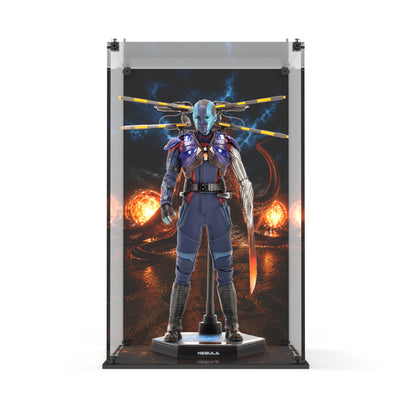 Display Case for Hot Toys MMS714 - Nebula