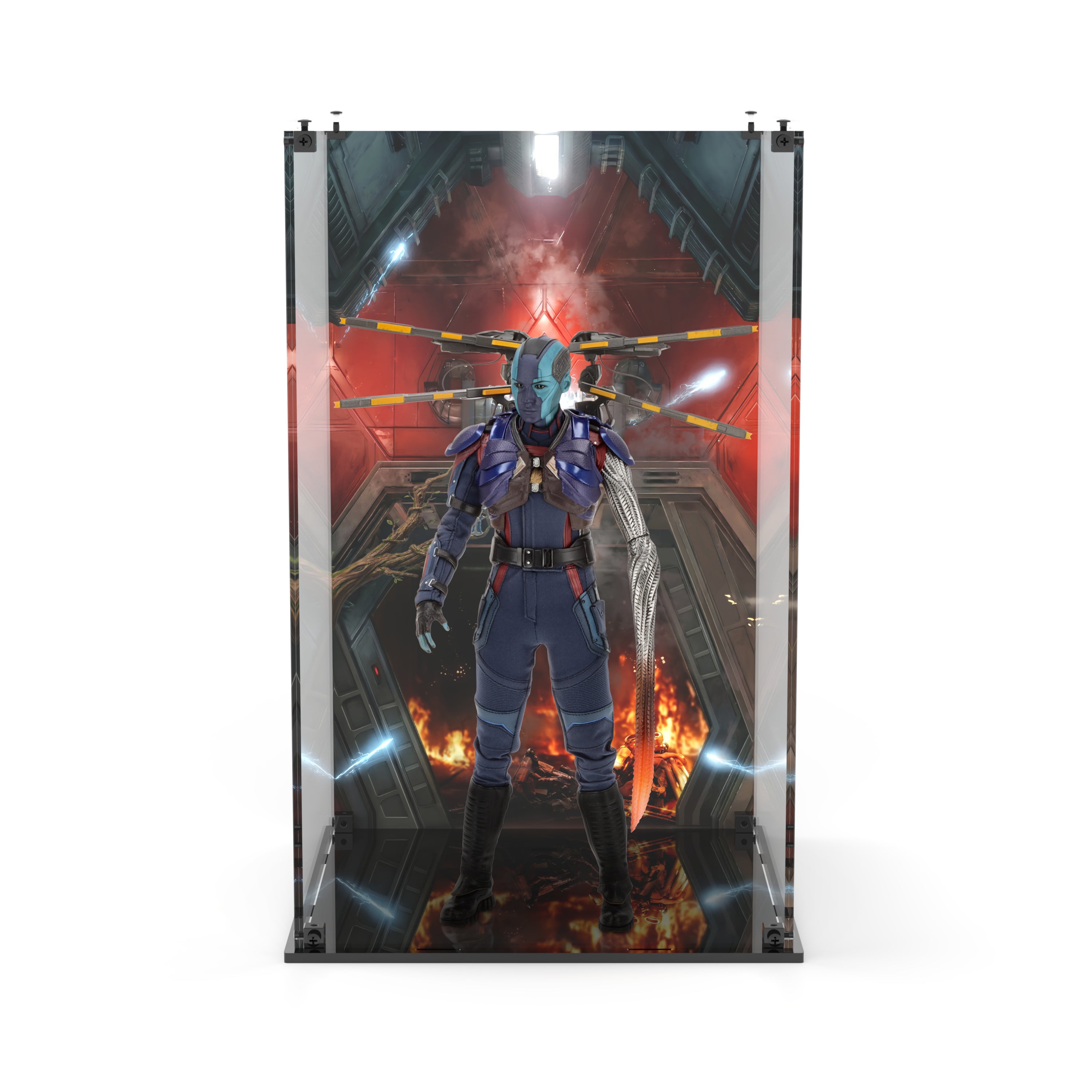 Display Case for Hot Toys MMS714 - Nebula