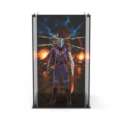 Display Case for Hot Toys MMS714 - Nebula