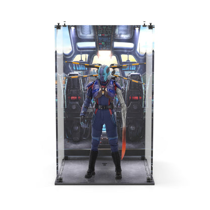 Display Case for Hot Toys MMS714 - Nebula