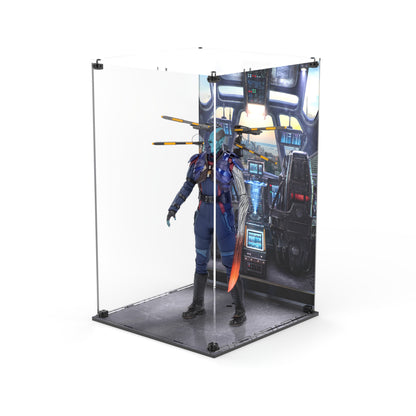 Display Case for Hot Toys MMS714 - Nebula