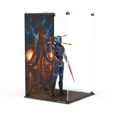 Display Case for Hot Toys MMS714 - Nebula