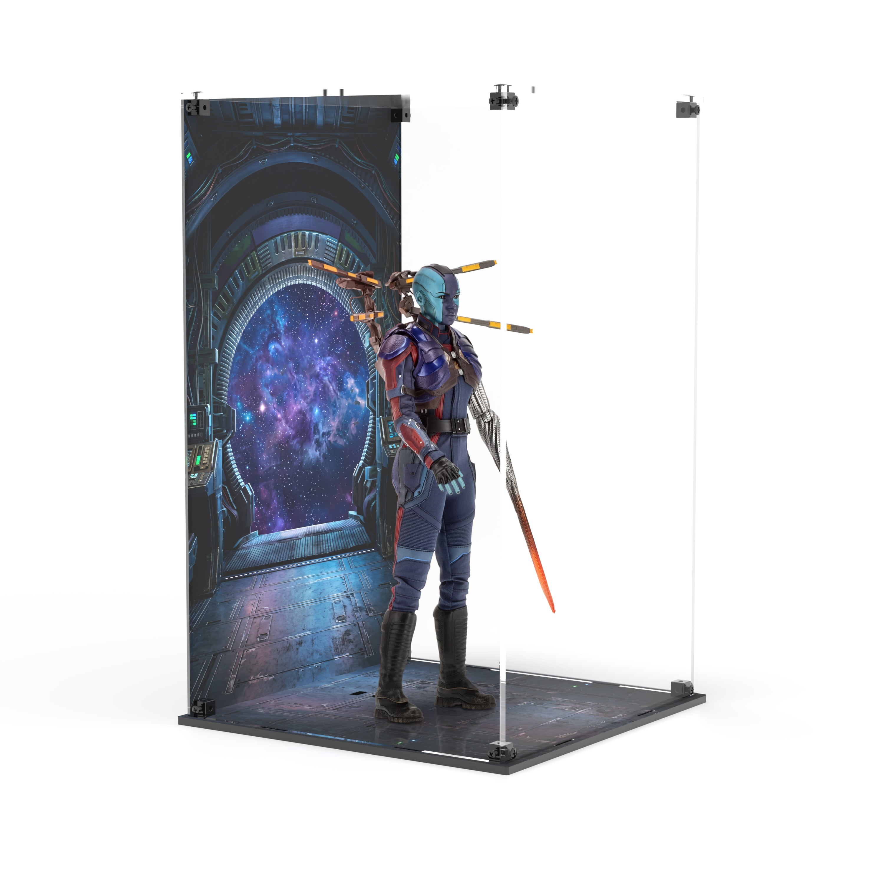 Display Case for Hot Toys MMS714 - Nebula