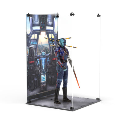 Display Case for Hot Toys MMS714 - Nebula