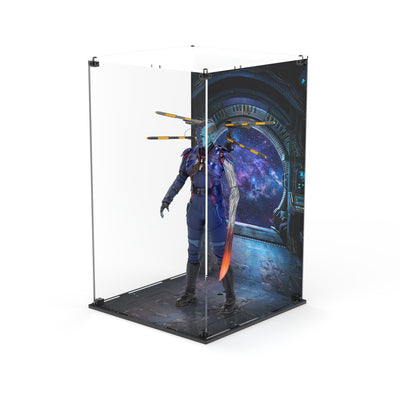Display Case for Hot Toys MMS714 - Nebula