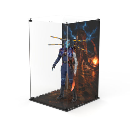 Display Case for Hot Toys MMS714 - Nebula