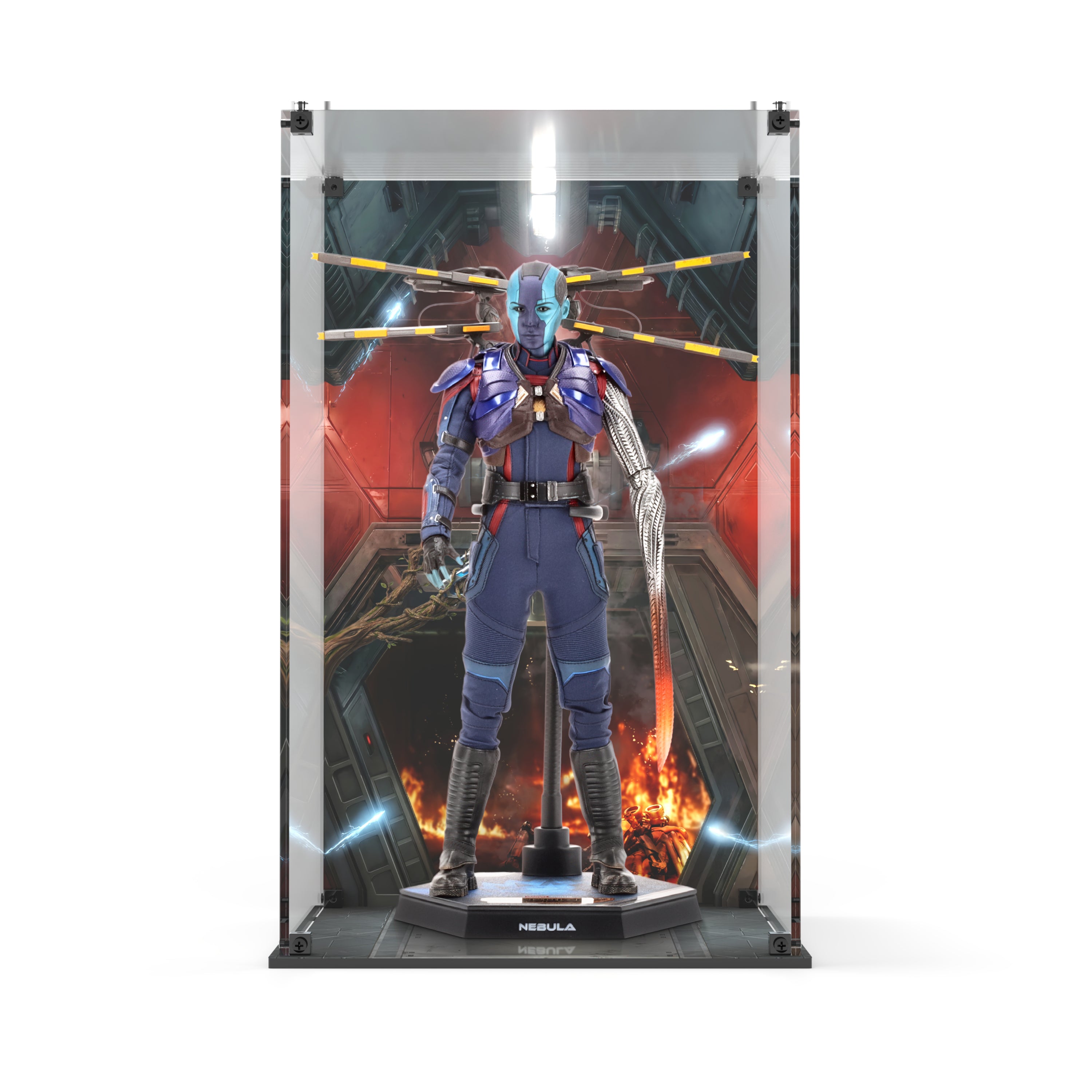 Display Case for Hot Toys MMS714 - Nebula