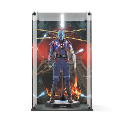 Display Case for Hot Toys MMS714 - Nebula