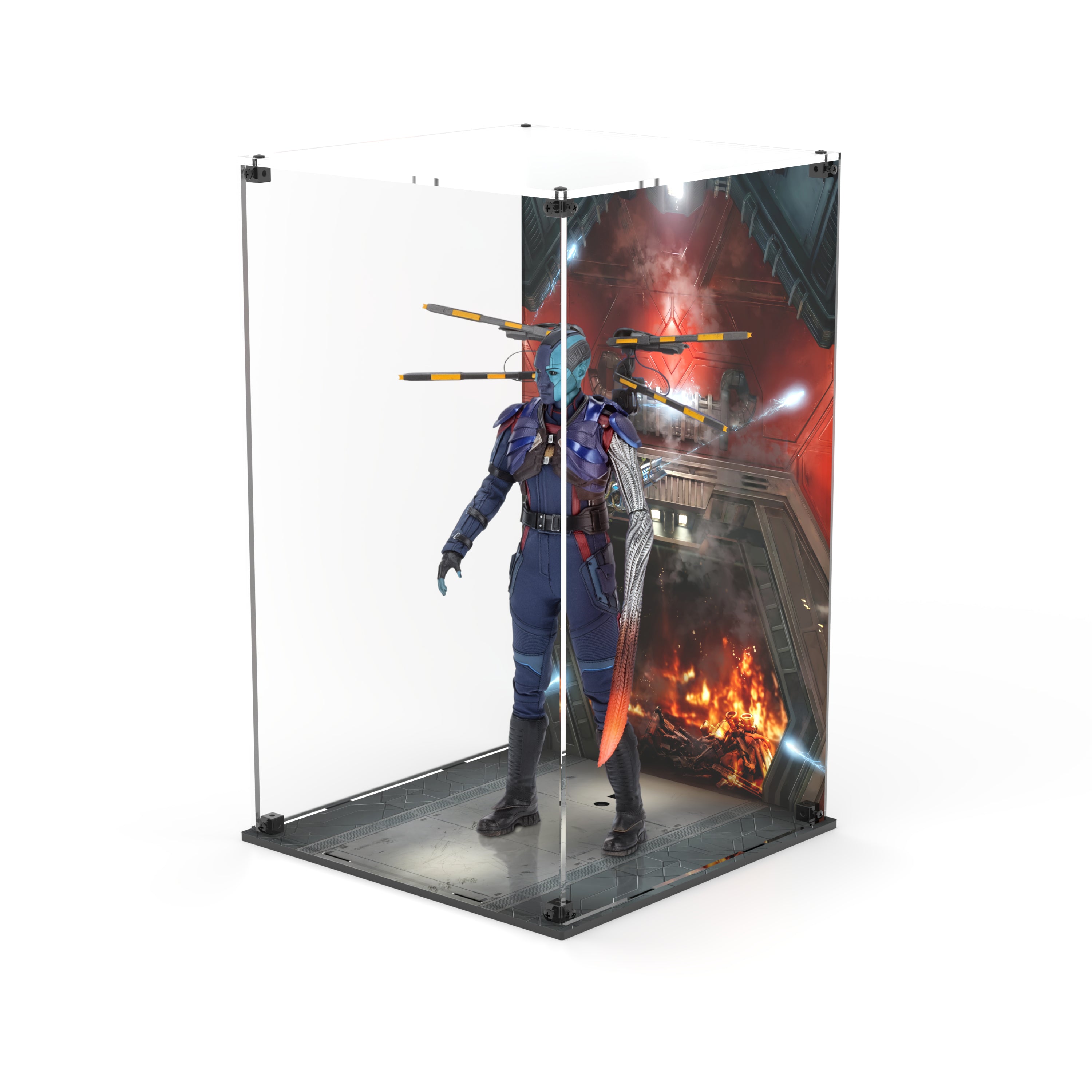 Display Case for Hot Toys MMS714 - Nebula