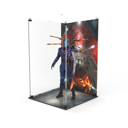 Display Case for Hot Toys MMS714 - Nebula