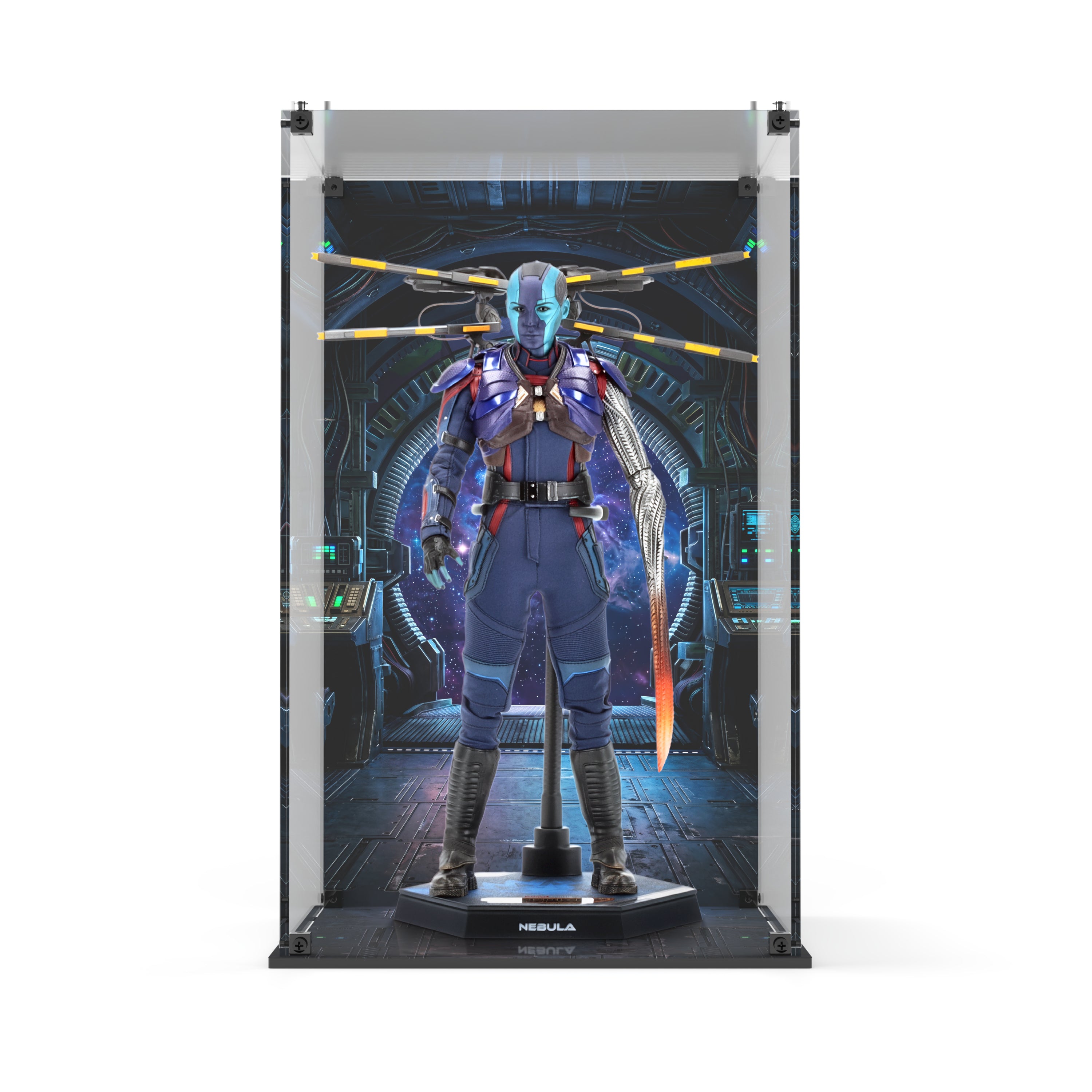 Display Case for Hot Toys MMS714 - Nebula