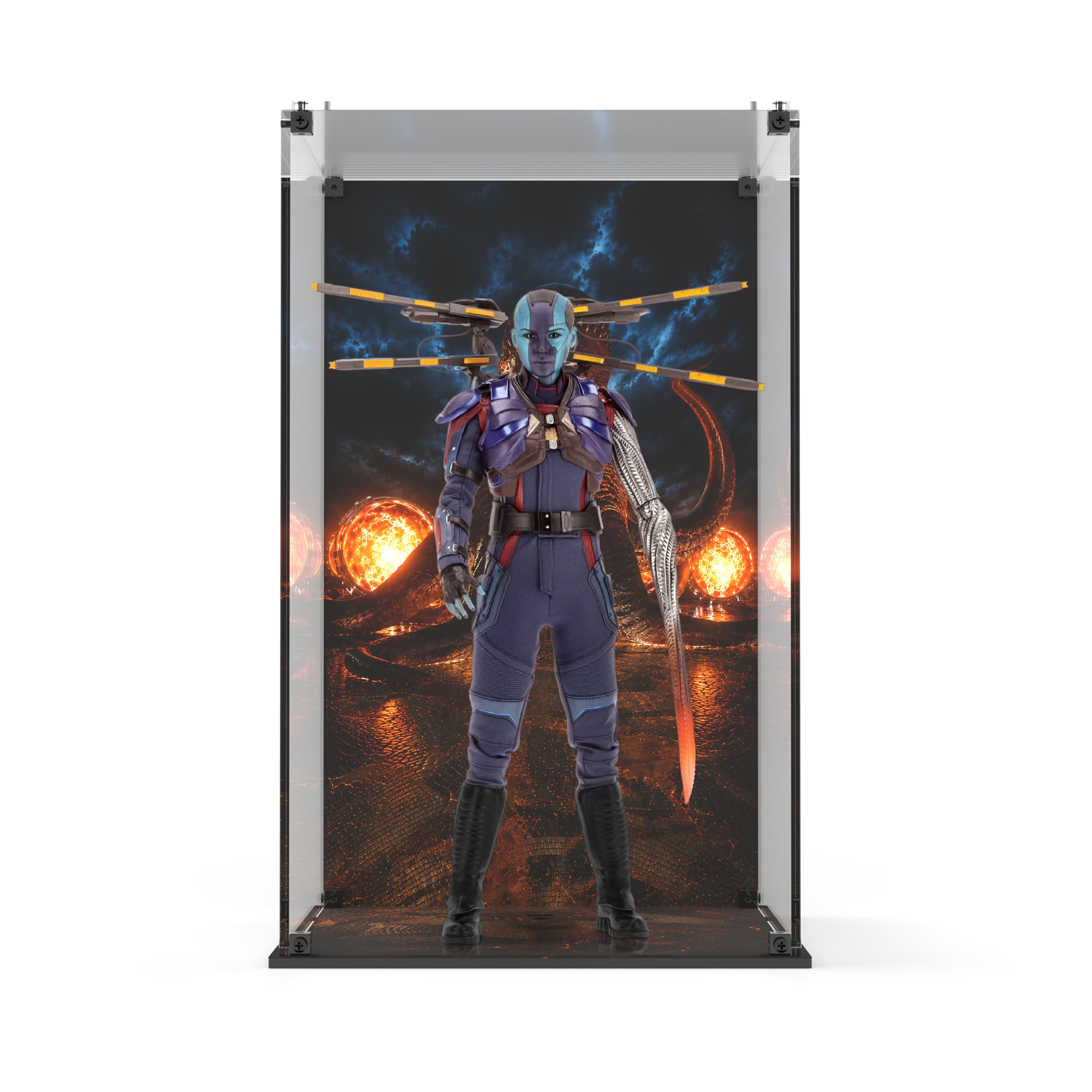 Display Case for Hot Toys MMS714 - Nebula