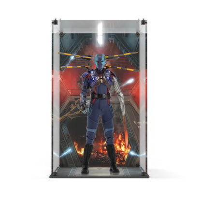 Display Case for Hot Toys MMS714 - Nebula
