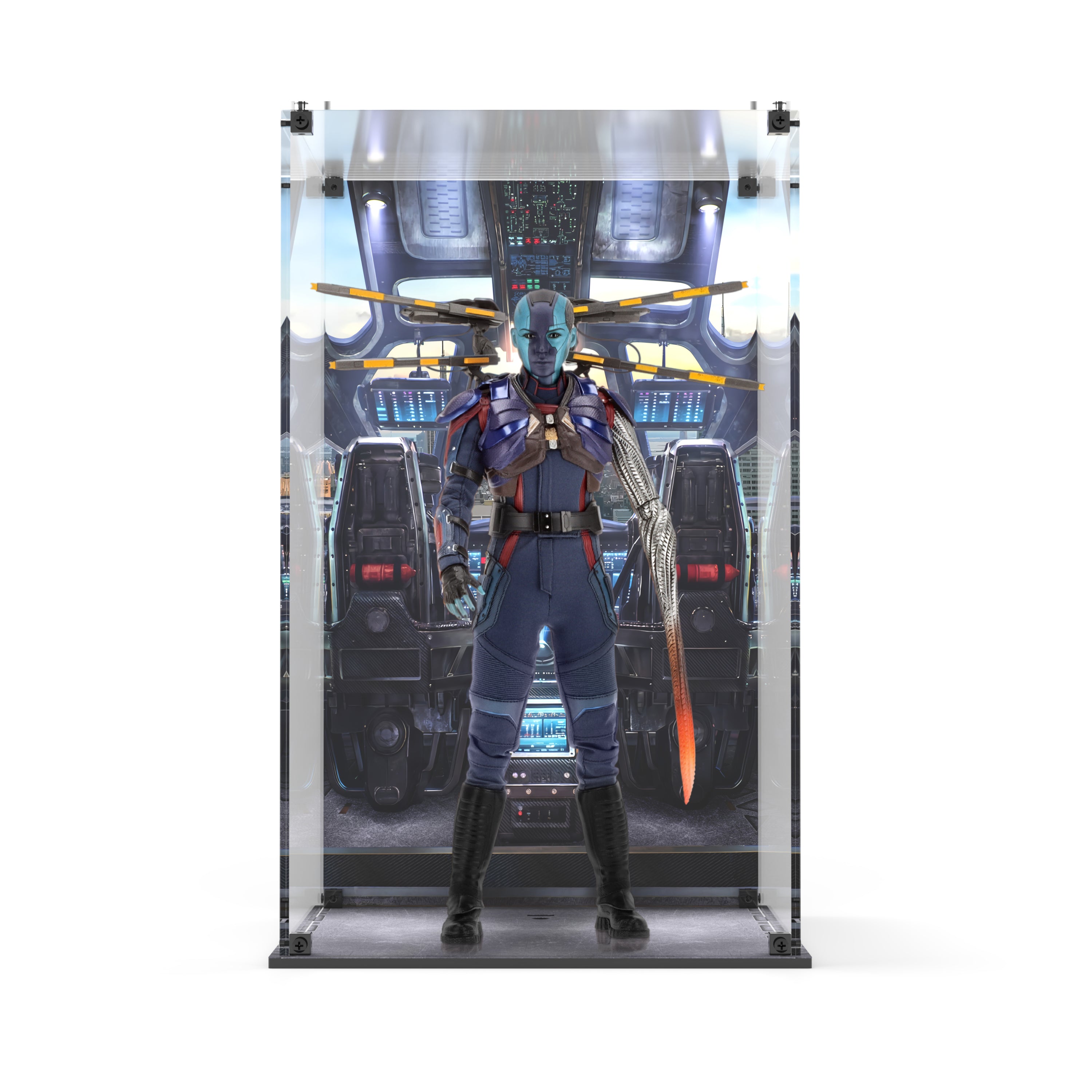 Display Case for Hot Toys MMS714 - Nebula