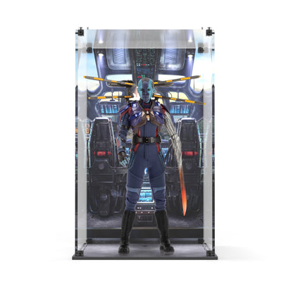 Display Case for Hot Toys MMS714 - Nebula