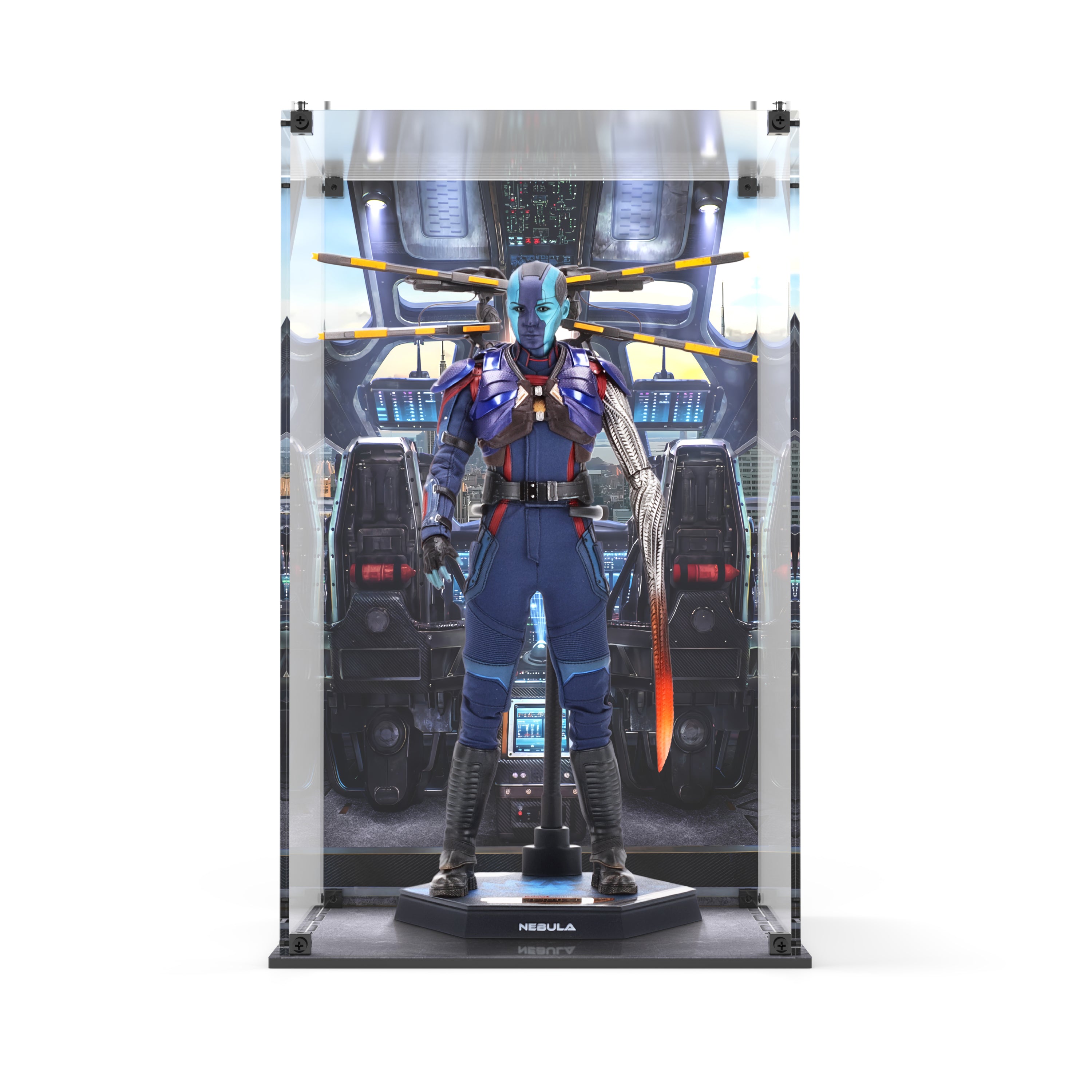Display Case for Hot Toys MMS714 - Nebula