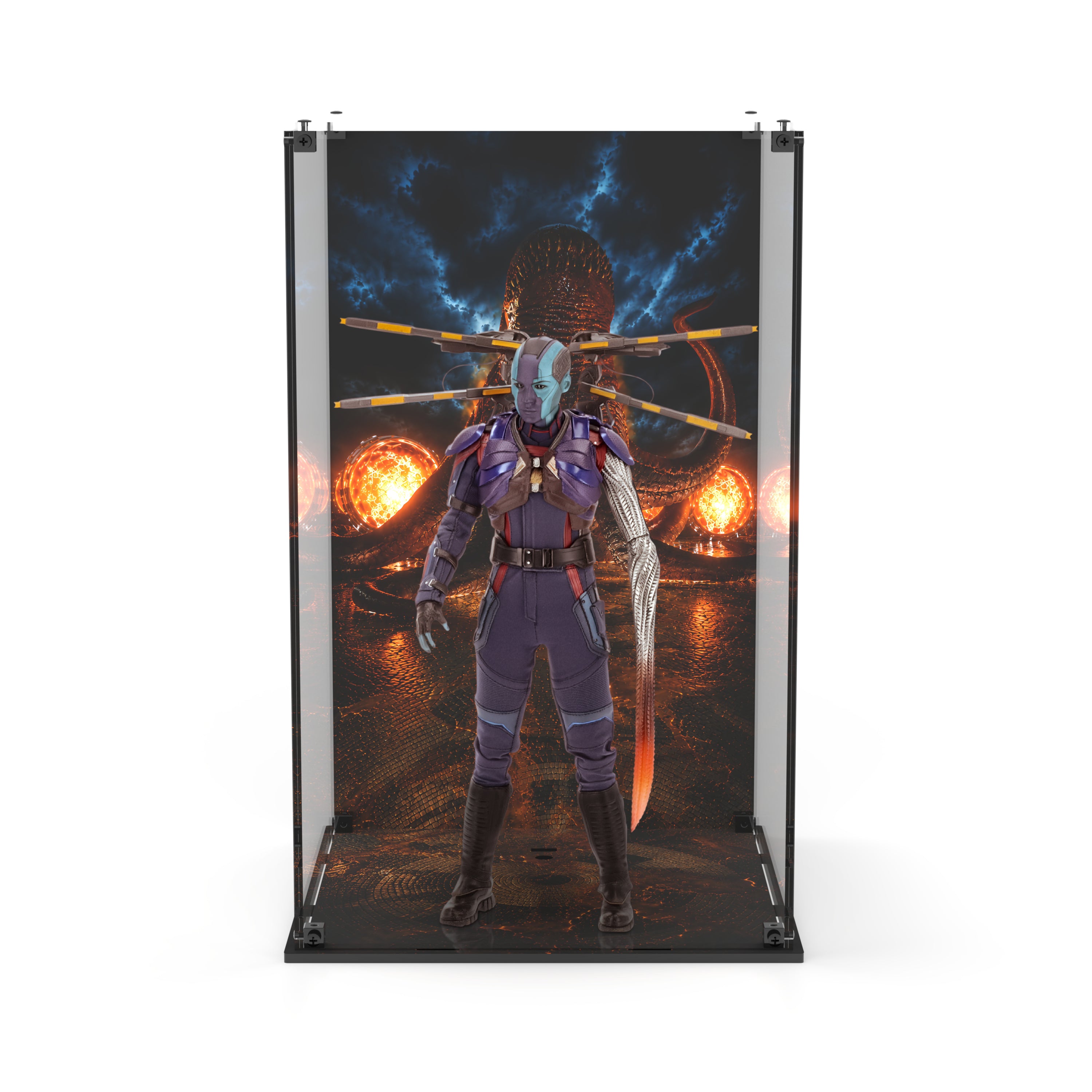 Display Case for Hot Toys MMS714 - Nebula
