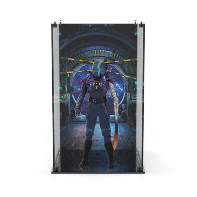 Display Case for Hot Toys MMS714 - Nebula