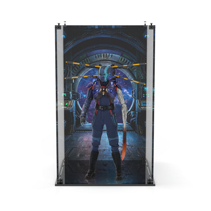 Display Case for Hot Toys MMS714 - Nebula