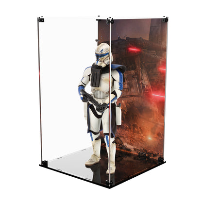 Display Case for Hot Toys TMS119 Star Wars - Captain Rex