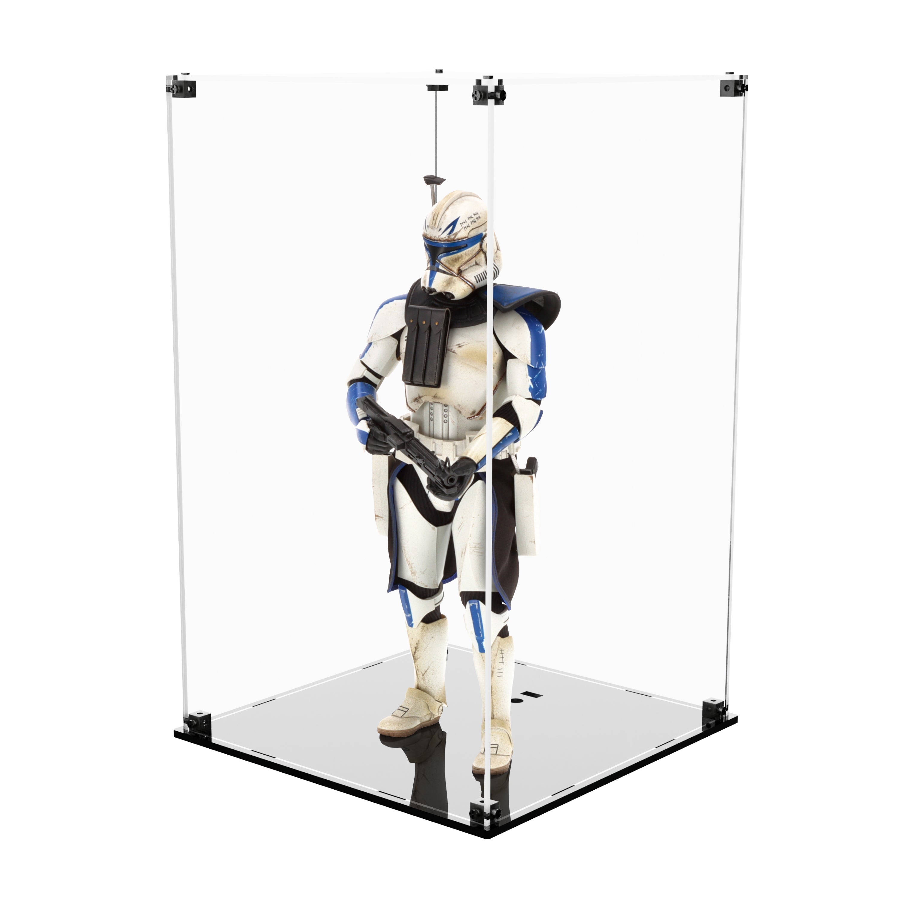 Display Case for Hot Toys TMS119 Star Wars - Captain Rex