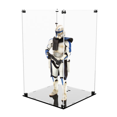 Display Case for Hot Toys TMS119 Star Wars - Captain Rex