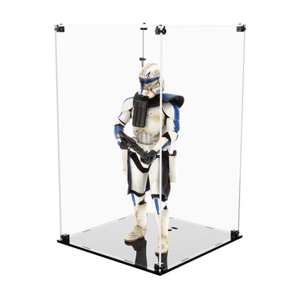 Display Case for Hot Toys TMS119 Star Wars - Captain Rex