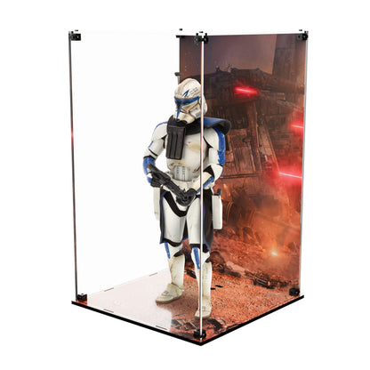 Display Case for Hot Toys TMS119 Star Wars - Captain Rex