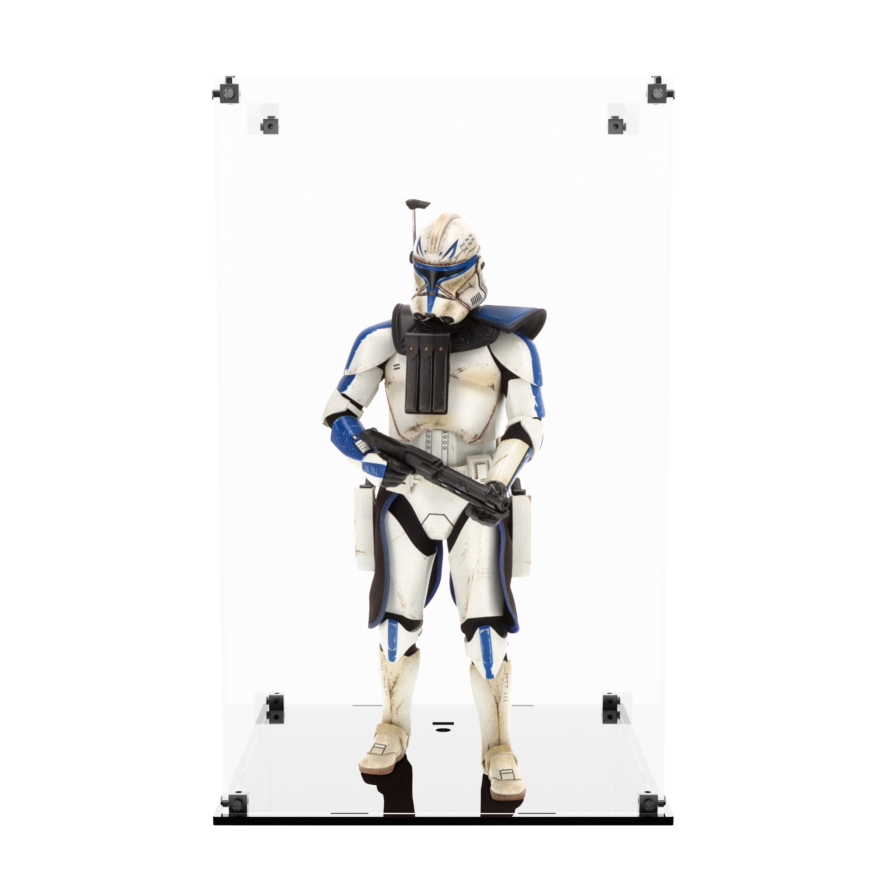 Display Case for Hot Toys TMS119 Star Wars - Captain Rex