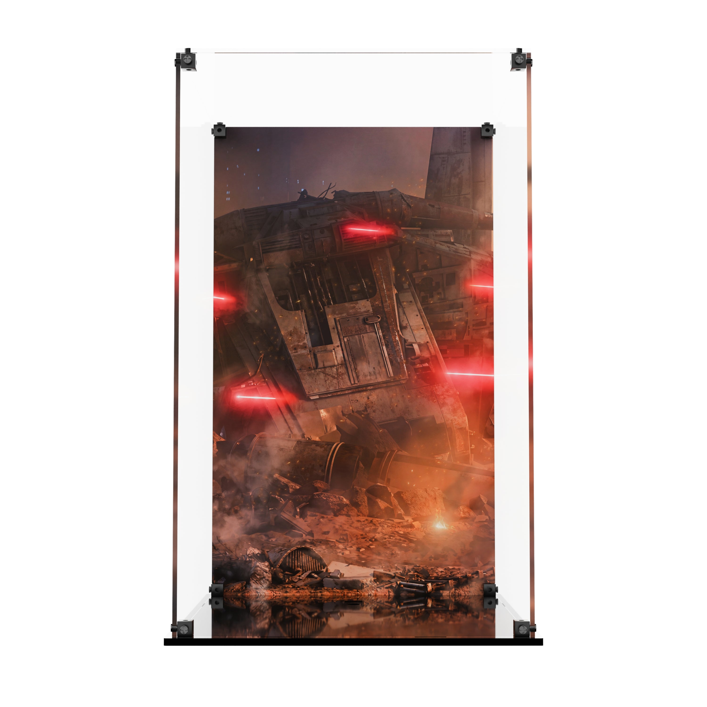 Display Case for Hot Toys TMS119 Star Wars - Captain Rex