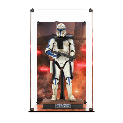 Display Case for Hot Toys TMS119 Star Wars - Captain Rex