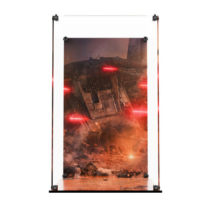 Display Case for Hot Toys TMS119 Star Wars - Captain Rex